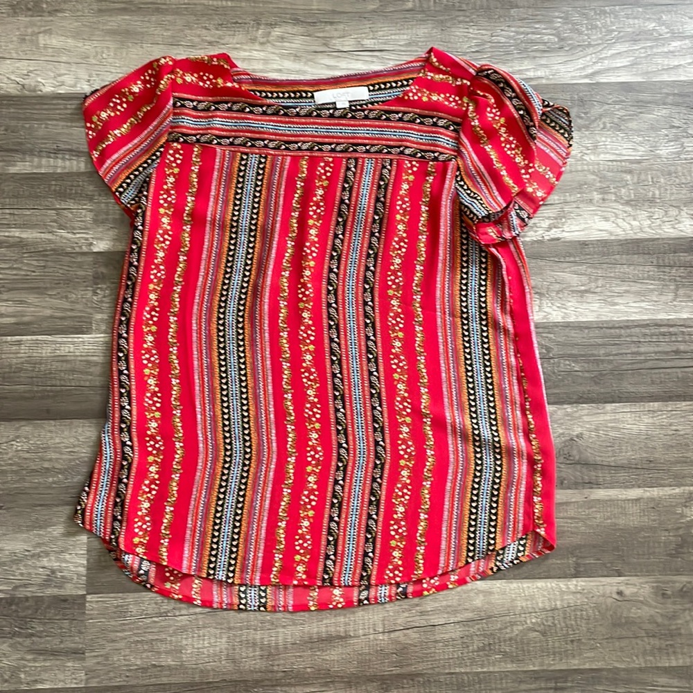 Loft shirt/ flowy shirt